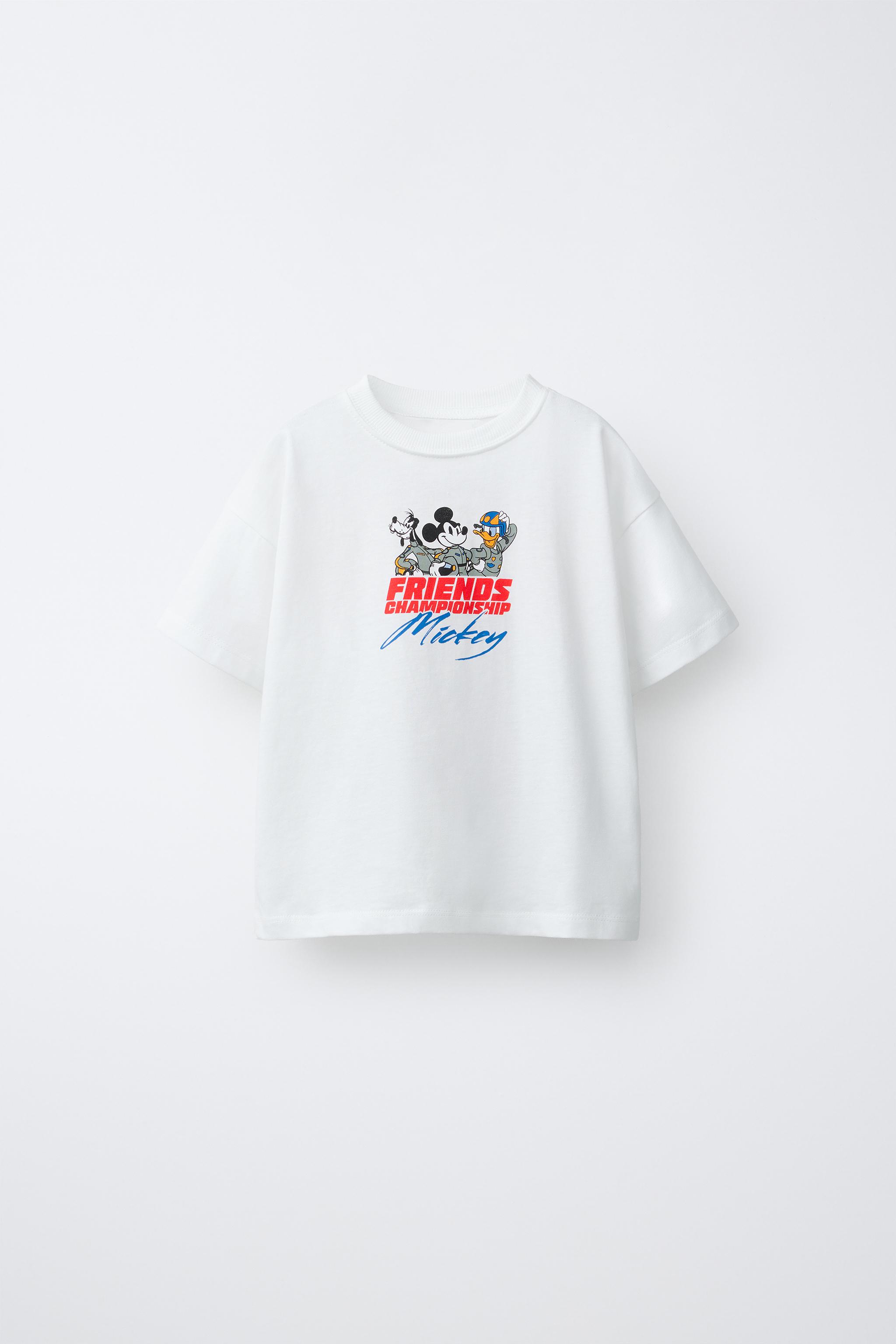 T-SHIRT IMPRIMÉ MICKEY MOUSE AND FRIENDS © DISNEY